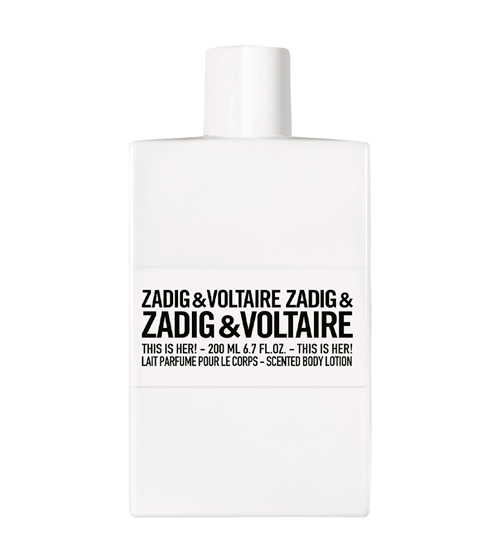 Zadig & Voltaire This Is Her Body Lotion 200ml